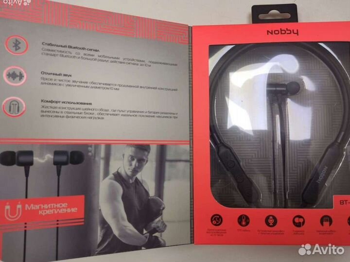 Наушники Nobby Comfort BT-110