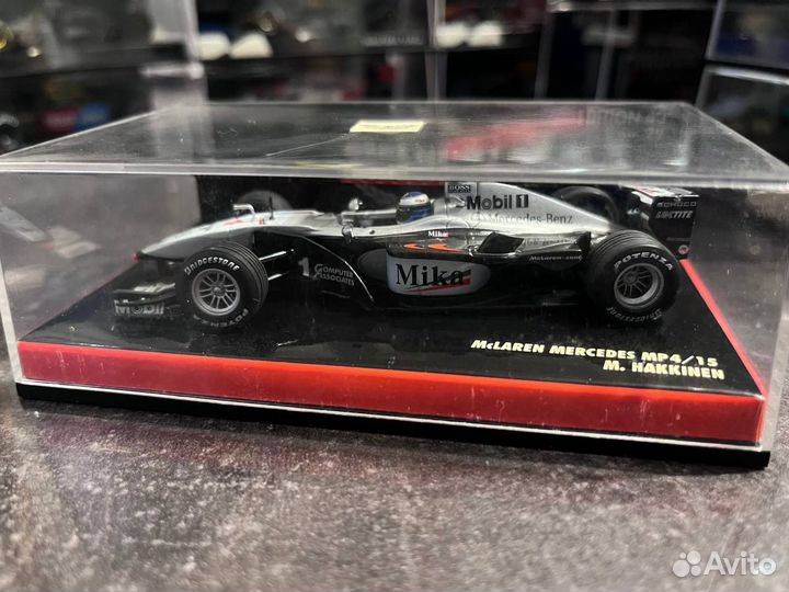 F1 1:43 Formula 1 Minichamps разные