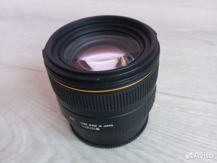 Объектив sigma 30 мм 1.4 ex