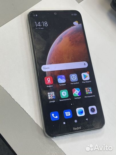 Xiaomi Redmi Note 8T, 4/128 ГБ