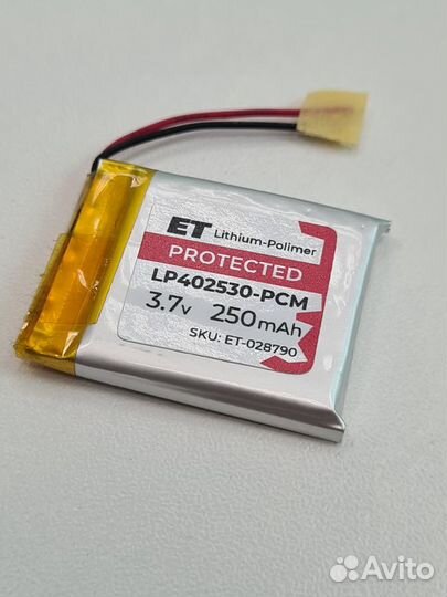 Аккумулятор ET LP402530-PCM