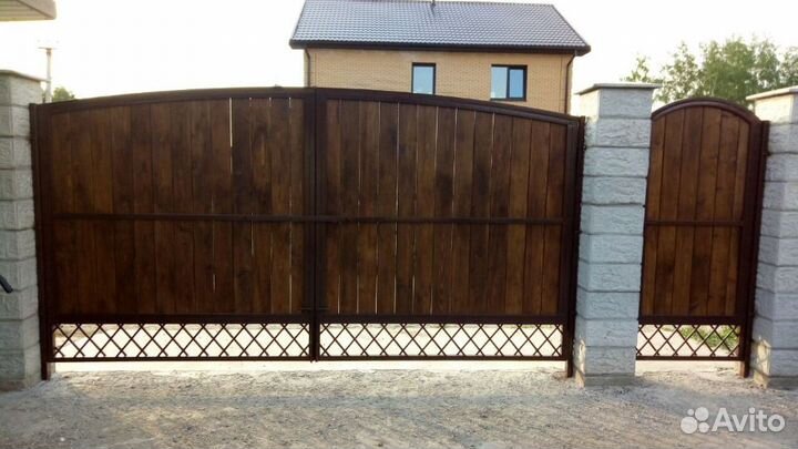 Ворота распашные