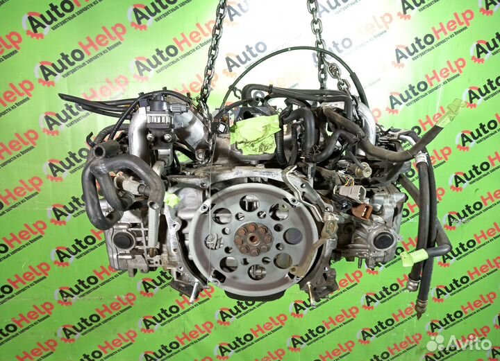 Двигатель subaru impreza GG3 EJ152 EGR 2WD/4WD