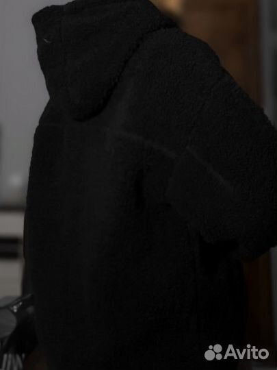 Куртка nike плюшевая