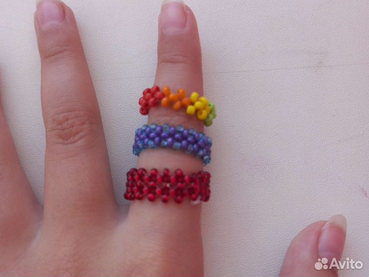Мини амигуруми из бисера