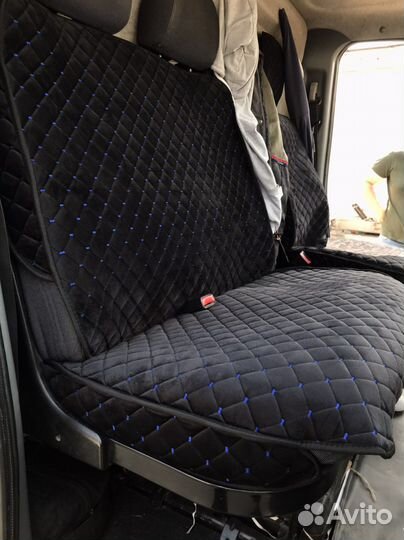 Газель накидки сидений