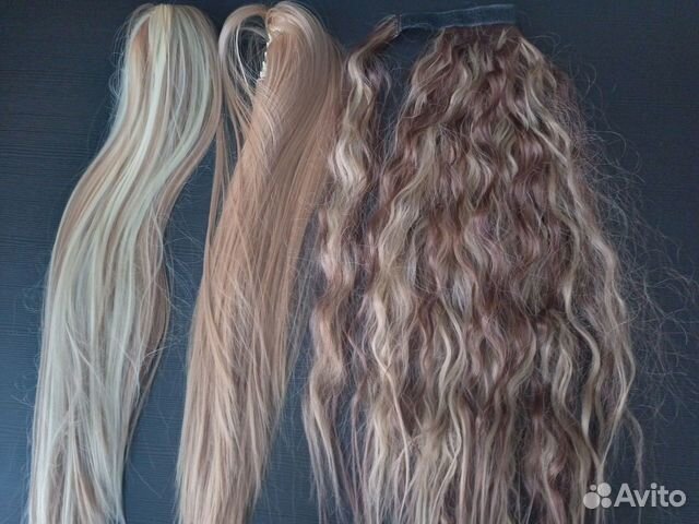 Хвосты из искусственных волос