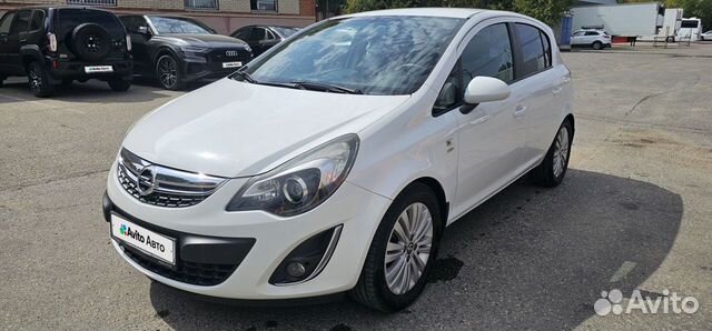 Opel Corsa 1.4 AT, 2012, 110 000 км с пробегом, цена 860000 руб.