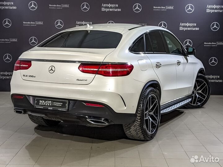 Mercedes-Benz GLE-класс Coupe 3.0 AT, 2018, 120 717 км