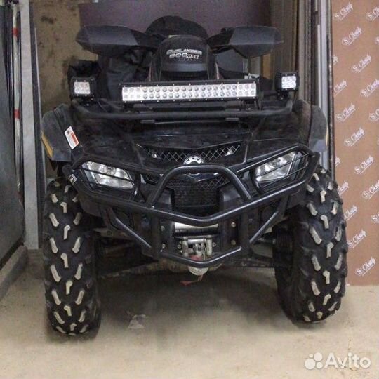 Передний кенгурин на BRP G1