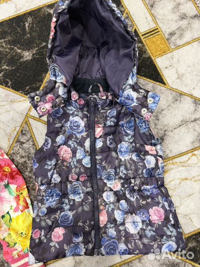 Ветровка и жилетка 104