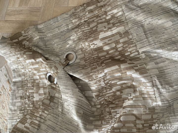 Штора и покрывало