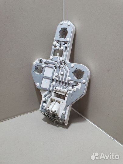 Плата правого фонаря Renault Megane 2