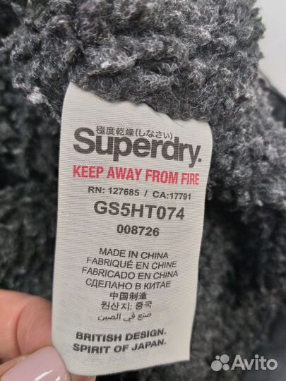 Куртка теплая. superdry. 1000000330