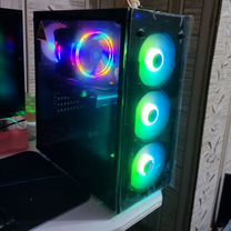 Игровой компьютер Ryzen 5/RTX 2060/16gb/nvme