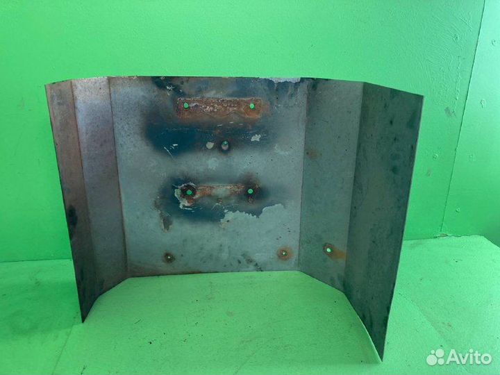 Экран теплозащитный iveco stralis