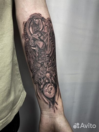 Тату мастер