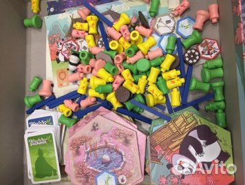 Такеноко настольная игра