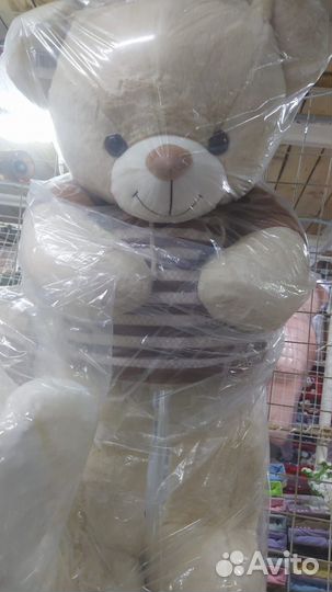 Большие плюшевые медведи