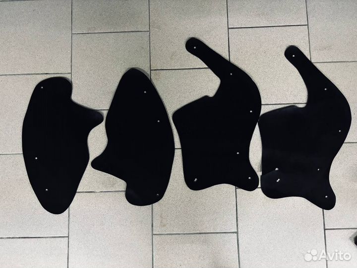 Увеличенные пыльники Land cruiser 80