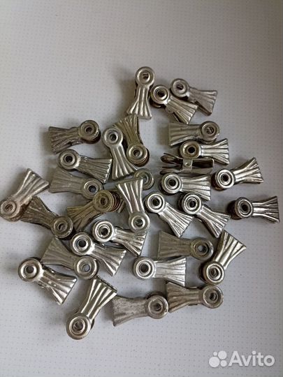 Зажим, прищепка для штор СССР