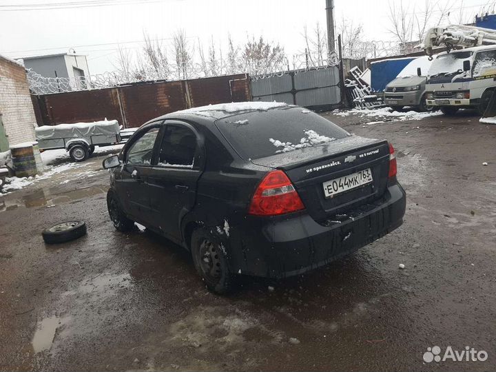 Поворотный кулак шевроле авео авторазбор