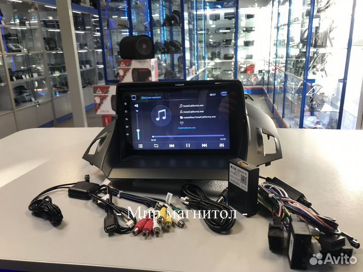 Магнитола Ford Kuga 2 2012-2019 android