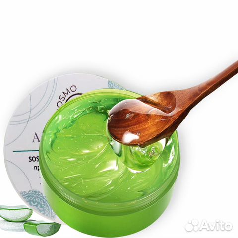 Крем гель с алоэ