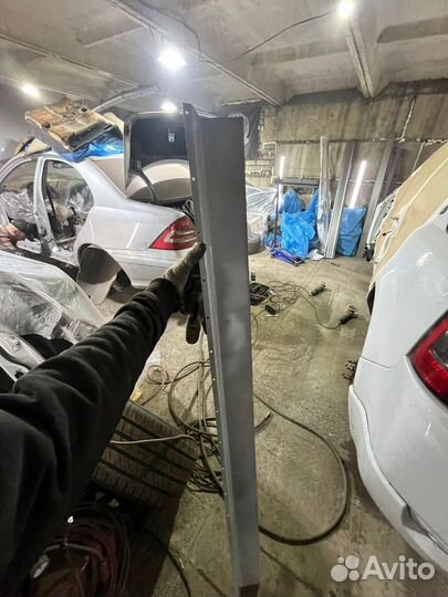 Ремонтные пороги BMW (E39) комплект