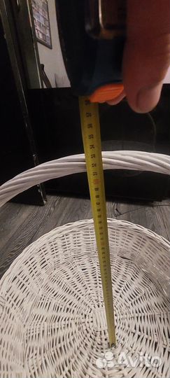 Корзина плетеная