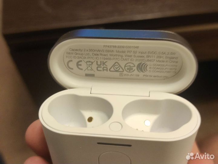 Беспроводные наушники бу, Blower Wilkins