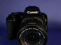 Зеркальный фотоаппарат canon d250 kit