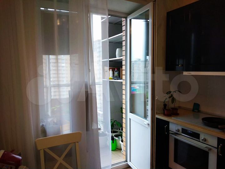 1-к. квартира, 36 м², 11/17 эт.