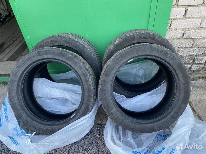 Continental PremiumContact 6 245/45 R18 100Y