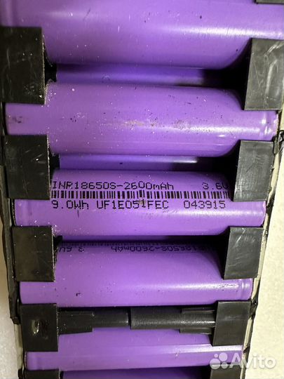 Аккумулятор 60V 10 ah лот 13