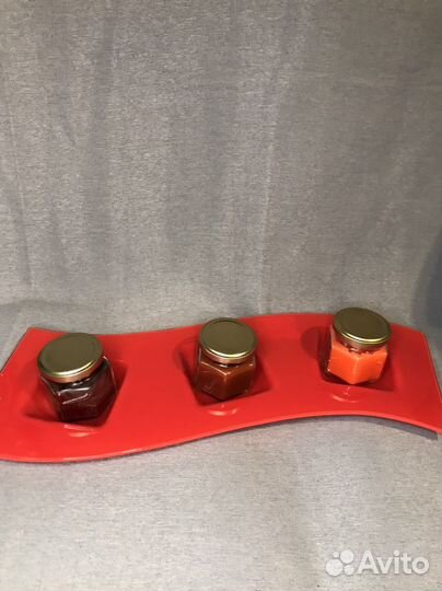 Подсвечник стекло