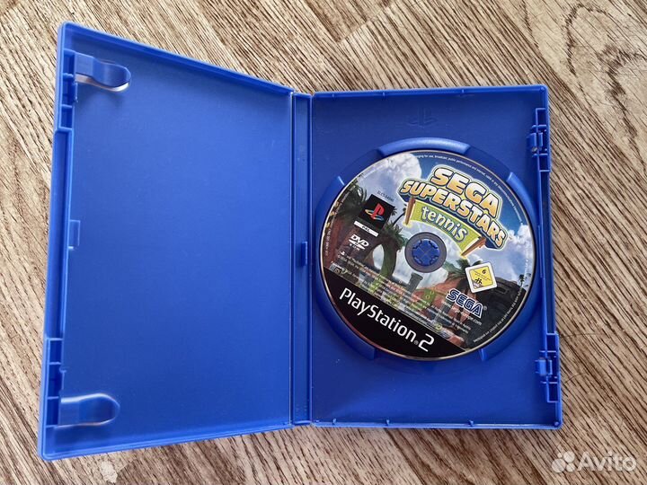 Игра для Ps2 sega superstars tennis лицензия