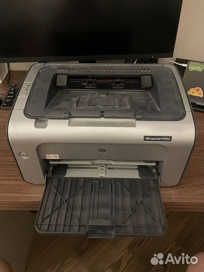 Принтер HP LaserJet p1006