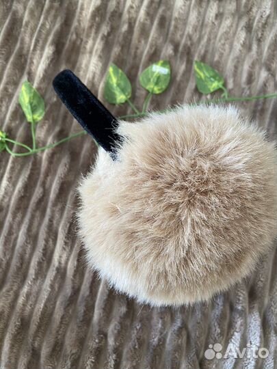 Меховые наушники