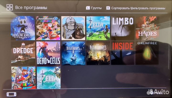 Nintendo Switch Прошитый