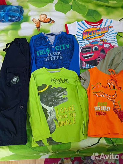 Вещи на 3-5 лет набором