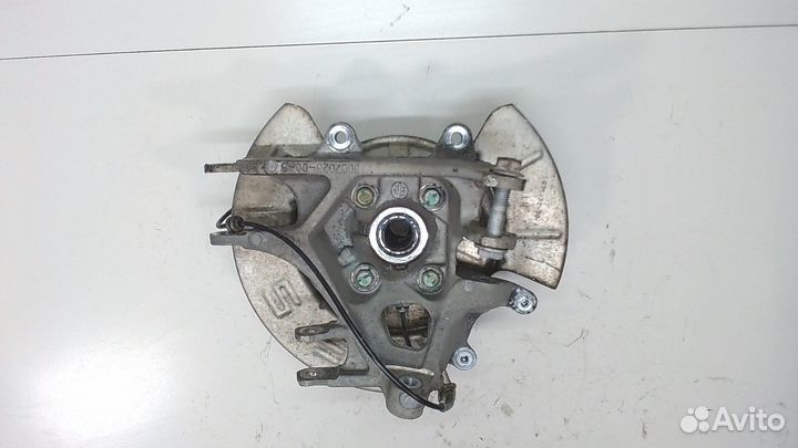 Ступица (кулак, цапфа) Tesla Model S, 2013