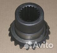 Шестерня 126 коническая привода заднег (камаз пао)
