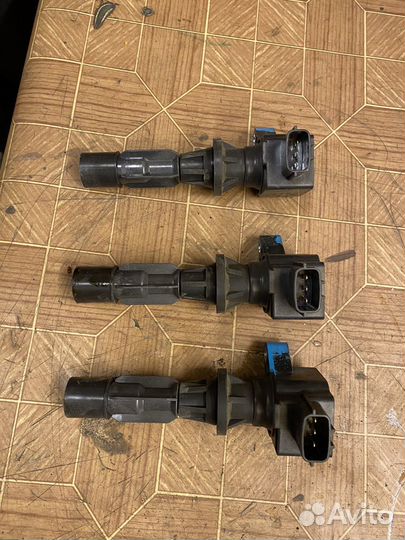 Катушка зажигания mazda с двигателем L3