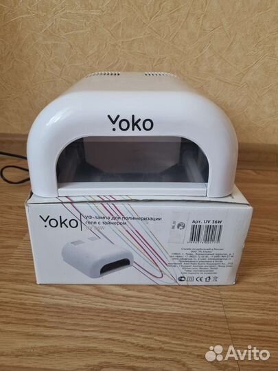 Уф лампа для ногтей