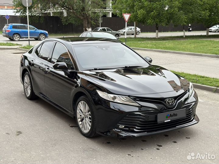 Toyota Camry 2.5 AT, 2019, 93 000 км