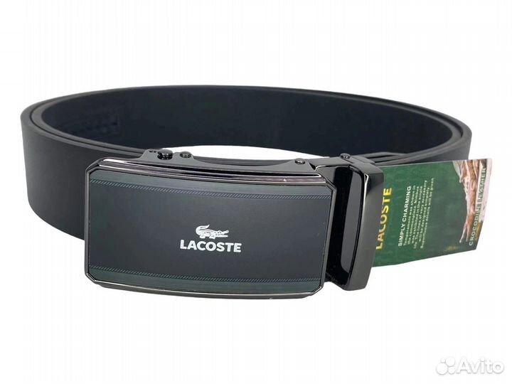 Мужской кожаный ремень