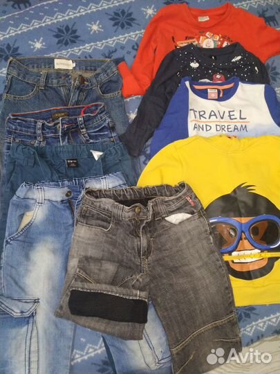 Одежда для мальчика 3-4 года