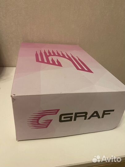 Коньки фигурные Graf Davos 27 размер