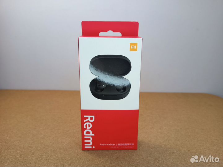 Беспроводные наушники xiaomi redmi airdots 2